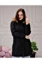 Black, Fur-Lined and Waterproof Women's Winter Coat & Jacket - 3