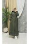 Fur Lined and Waterproof Full Length Women's Winter Coat & Coat - 6