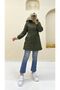 Women's Winter Coat & Coat with Fur Inside and Waterproof - 2