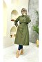 Lined and Button Detailed Women's Trench Coat - 2