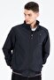 Navy Blue Shirt Lined Water and Windproof Seasonal Ribbed Men's Coat - 7