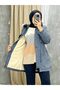 Gray Fur Lined and Waterproof Women's Winter Coat & Coat - 8