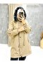 Women's Winter Coat & Coat with Fur Inside and Waterproof - 6