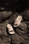 Dani̇lo Unisex Beige Eva Sole with Water-Repellent Hole, Suitable for Daily Beach Use - 8