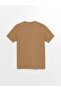 Classic Crew Neck Short Sleeve Combed Cotton Men's T-Shirt - 2