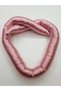 Silk Satin Heatless Hair Styler And Hair Clip - 2