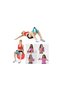 Arm, Leg and Hip Firming Tool Pink + Balance Ball + Band + Jump Rope + Thermal Belt - Set of 5 - 3