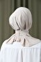 Hijab Women's Snap Fastener Hijab Bonnet Ready-made Hijab Shawl Stone - 3