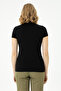Women's Black T-Shirt - 5