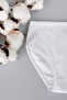 6-Piece 100% Cotton Girl's Briefs - 3