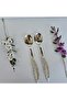 5 Piece Service Set Feather Model Silver - 3