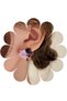 French Design Noble Purple Flower Earrings - 3