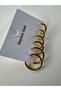 Steel 6-Piece Hook Earrings - 2
