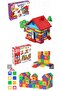 Gift Puzzle City 128 Piece Dough Play House Play Set Toy - 2