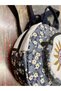 Fargin Bohemian Embroidered Round Backpack - Waterproof, for Daily Travel - 3