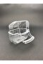Luxury Bird Feeder - Transparent Bird Feeder - 8 Cm ***2 Pieces***