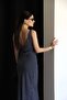 Julidress Polka Dot Patterned Strappy Maxi Long Length Premium Dress - 5