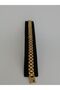 Men's Steel Bracelet - Stainless Model, Gold - 3