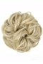 Ashy Yellow Natural Hair Bun Clip - 2