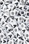 6x6 mm Plastic Square Cube Letter Beads for Jewelry and Keychain Accessories, Dice Letter, 100 Pieces, Single Letter - A - - 2