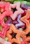 1. HIGH QUALITY COLORED Acrylic BEADS - STAR BEADS - NECKLACE, BRACELET, HAIR CLIP - ACCESSORY - 25 GR MIX 15 PIECES - 2