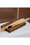 Solid Wood Soap Dish Single Solid Soap Dish - 5