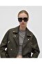Mia Unisex Black Square Sunglasses - 6