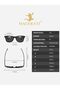 Women's Brown Cornered Cat Eye Sunglasses - 4