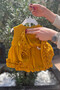 Mustard Bottom-Top Girls' Baby Cotton Shorts Blouse Set - 3