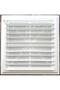 Ubm 55X56 Bathroom Wc Ventilation Grille with Adhesive (Glass Grille with Gift) - 3