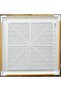 Ubm 55X56 Bathroom Wc Ventilation Grille with Adhesive (Glass Grille with Gift) - 4