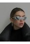 Sonny Unisex Women's Men's Uv400 Protected Gray Space Mirrored Image Style New Season Sunglasses