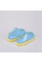 Star Bicolor Children's Blue Sandals - 4