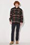 Plaid Loose Fit Soft Textured Winter Shirt Men's SHIRT L232155900 - 5