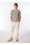 Narrow Leg Stone Men's Cargo Pants LM04009013 Jogger Non Denim Pantalo - 2