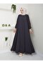 Black Mevlana Ferace - 1.Sinif Soft Crepe Summer - 2