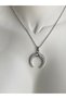 STAINLESS STEEL, SILVER COLOR, 46 CM EXTENSION INCLUDED. - 2