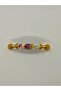 96mm Porcelain Handle Furniture Handle Cabinet Handle - 2