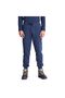 Brushed Back Men's Navy Blue Sweatpants - 2