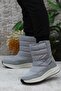 Uspa Vocal Water Resistant Polar Lined Women's Anorak Boots Gray - 6