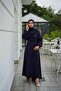 Navy Blue Alice Evening Dress - 2