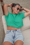 Crop tşhirt