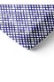 Geometric Pattern Printed Double Sheet Set 160x200 Cm - Blue - 2