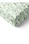 Floral Patterned Printed Single Elastic Sheet Set - 2