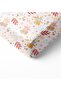 Animal Patterned 60x120 Cm Printed Baby Size Elastic Sheet Set - 2