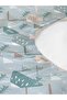 New Year's Theme Mountain Pattern Printed Baby Size Elastic Sheet Set - 2