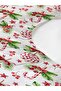New Year's Theme Printed Baby Size Elastic Sheet Set - 2
