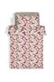 Double-Sided New Year's Special Snow and House Patterned Sheetless Set of 2, Printed Single Duvet Cover Sets - 2