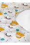 New Year's Theme Animal Pattern Printed Baby Size Elastic Sheet Set - 2