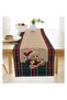 New Year's Special Teddy Pattern Runner